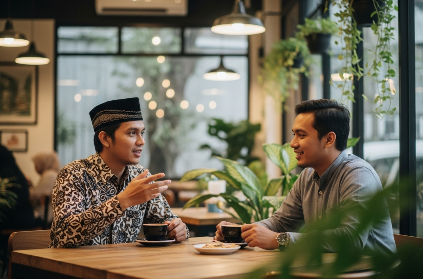 Komunikasi: Jalan Memperluas Rahmat Allah