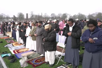 bbc.com Kisah di Balik Perayaan Idul Fitri Terbesar Eropa di Birmingham