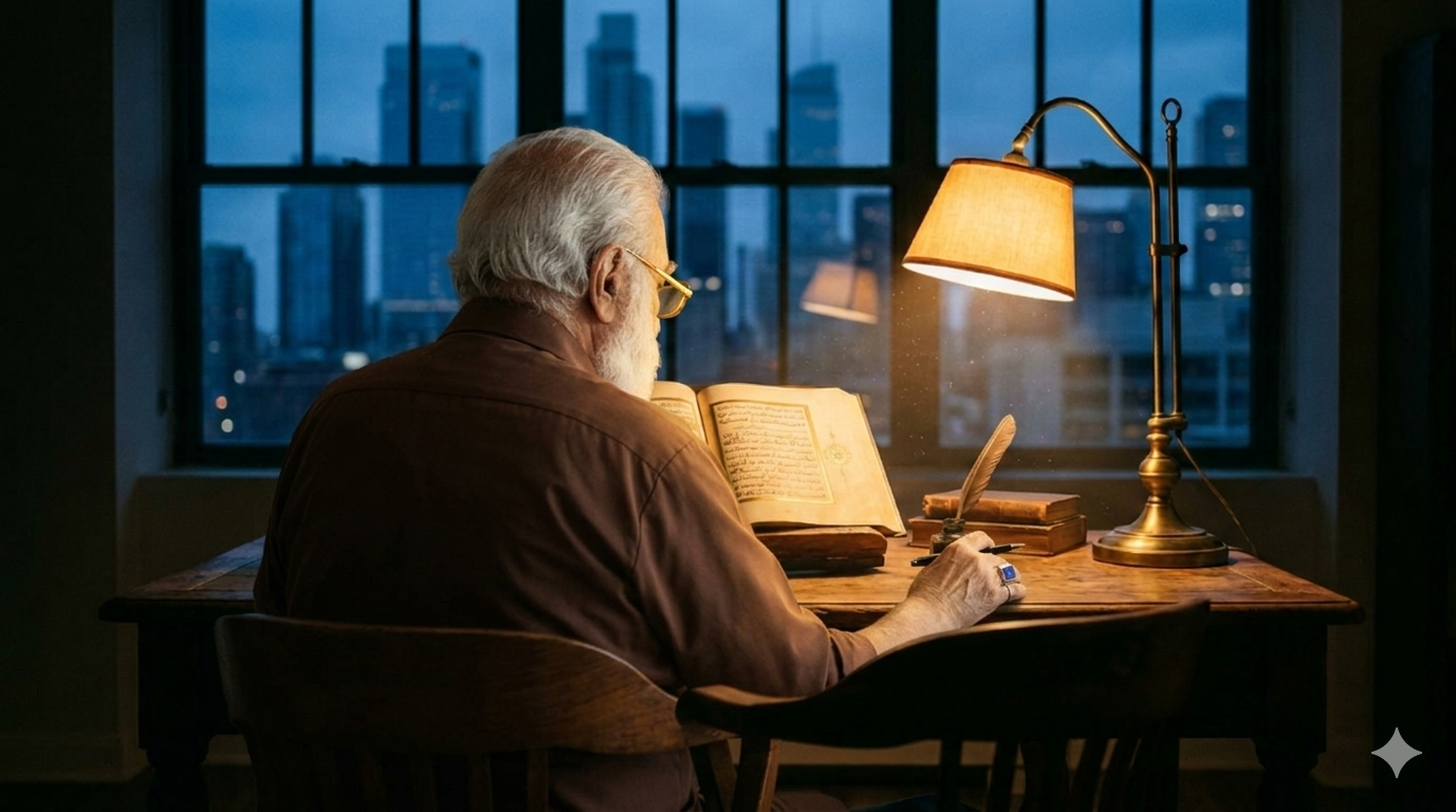 Profil dan Warisan Pemikiran Prof. Syed Muhammad Naquib al-Attas yang Wafat di Usia 94 Tahun