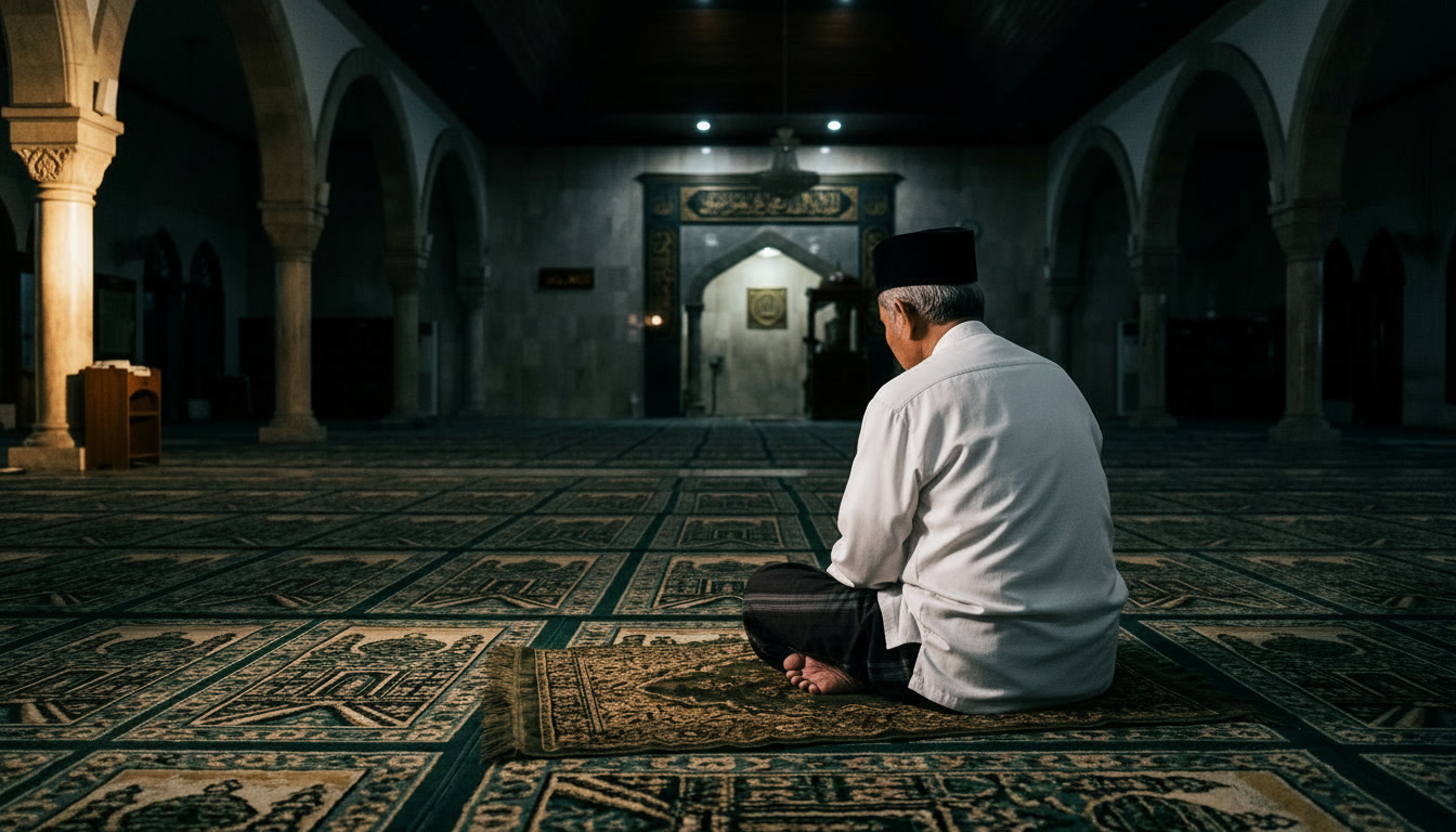 sholat sunnah setelah witir