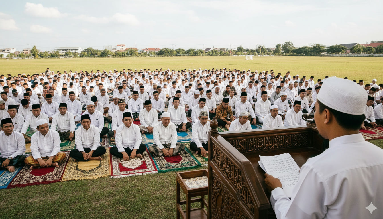 Khutbah idul fitri