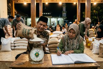 Status Panitia Zakat Fitrah dalam Fiqih: Amil atau Wakil? Penjelasan Mazhab Syafi'i