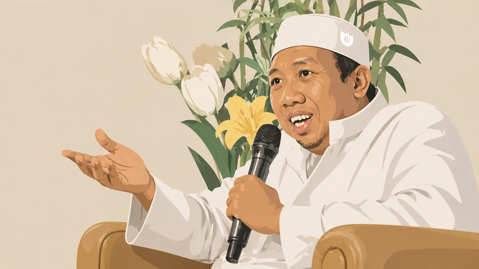 KH. Abdul Qoyyum Mansur (Gus Qoyyum)