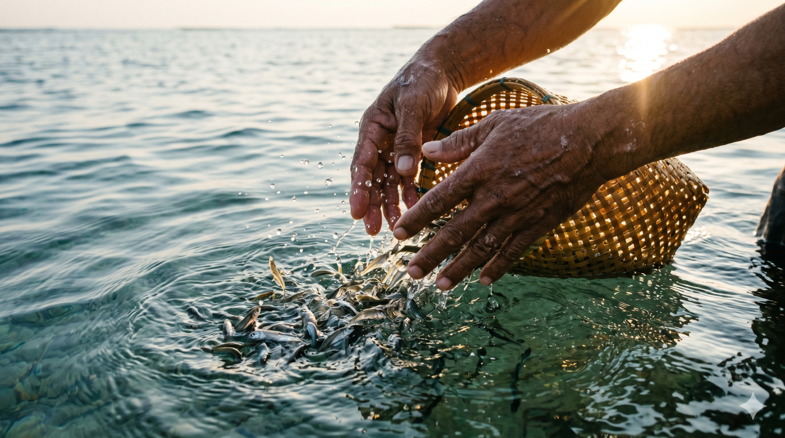 Pelepasan bibit ikan