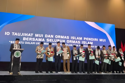 MUI menggelar Silatnas Ormas Islam