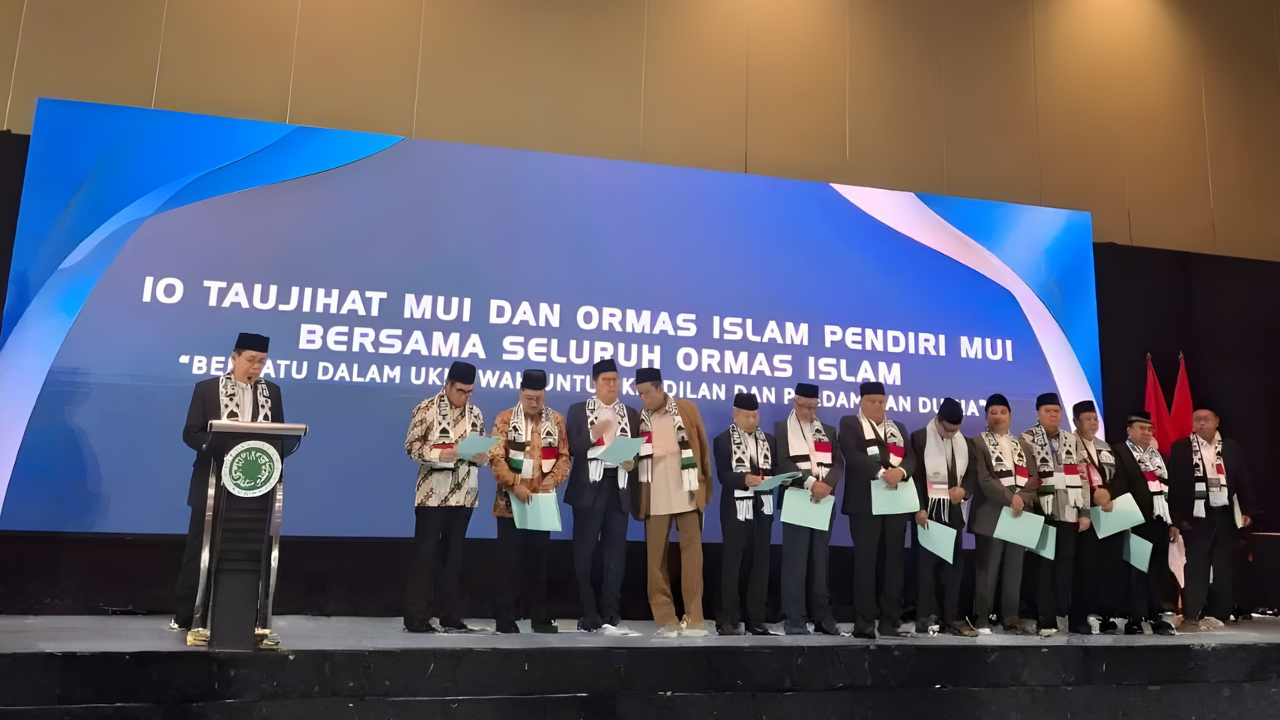 MUI menggelar Silatnas Ormas Islam