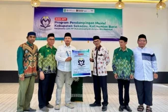 Peresmian Mualaf Learning Center Muhammadiyah di Kabupaten Sekadau Kalimantan Barat