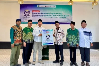 Peresmian Mualaf Learning Center Muhammadiyah di Kabupaten Sekadau Kalimantan Barat