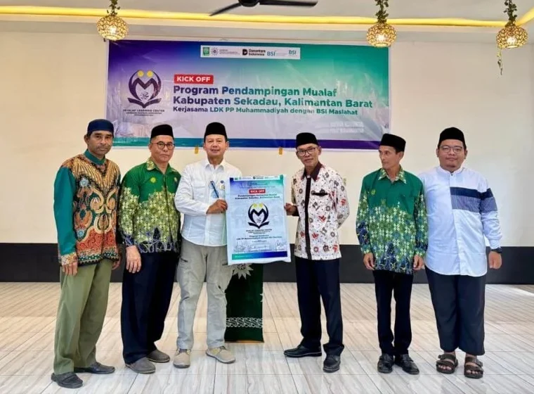 Peresmian Mualaf Learning Center Muhammadiyah di Kabupaten Sekadau Kalimantan Barat