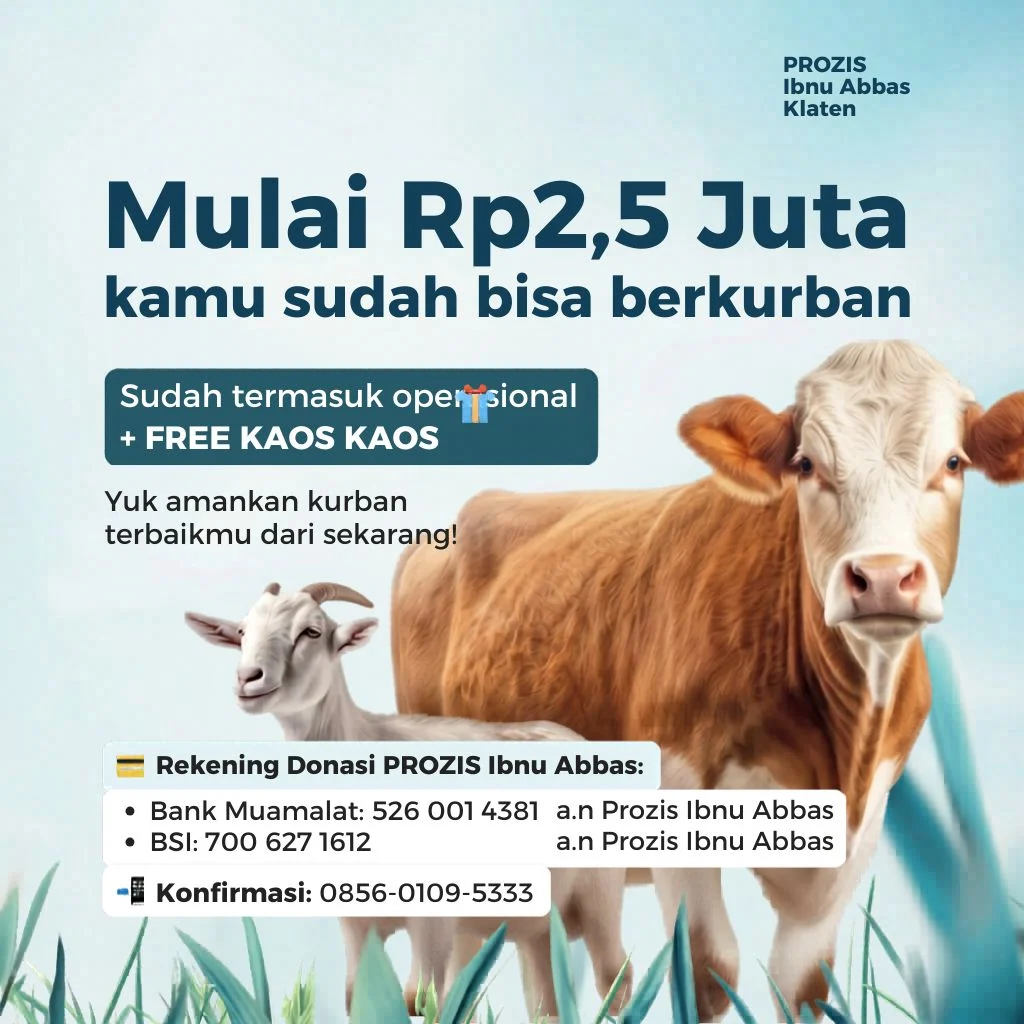 qurban prozis ibnu abbas