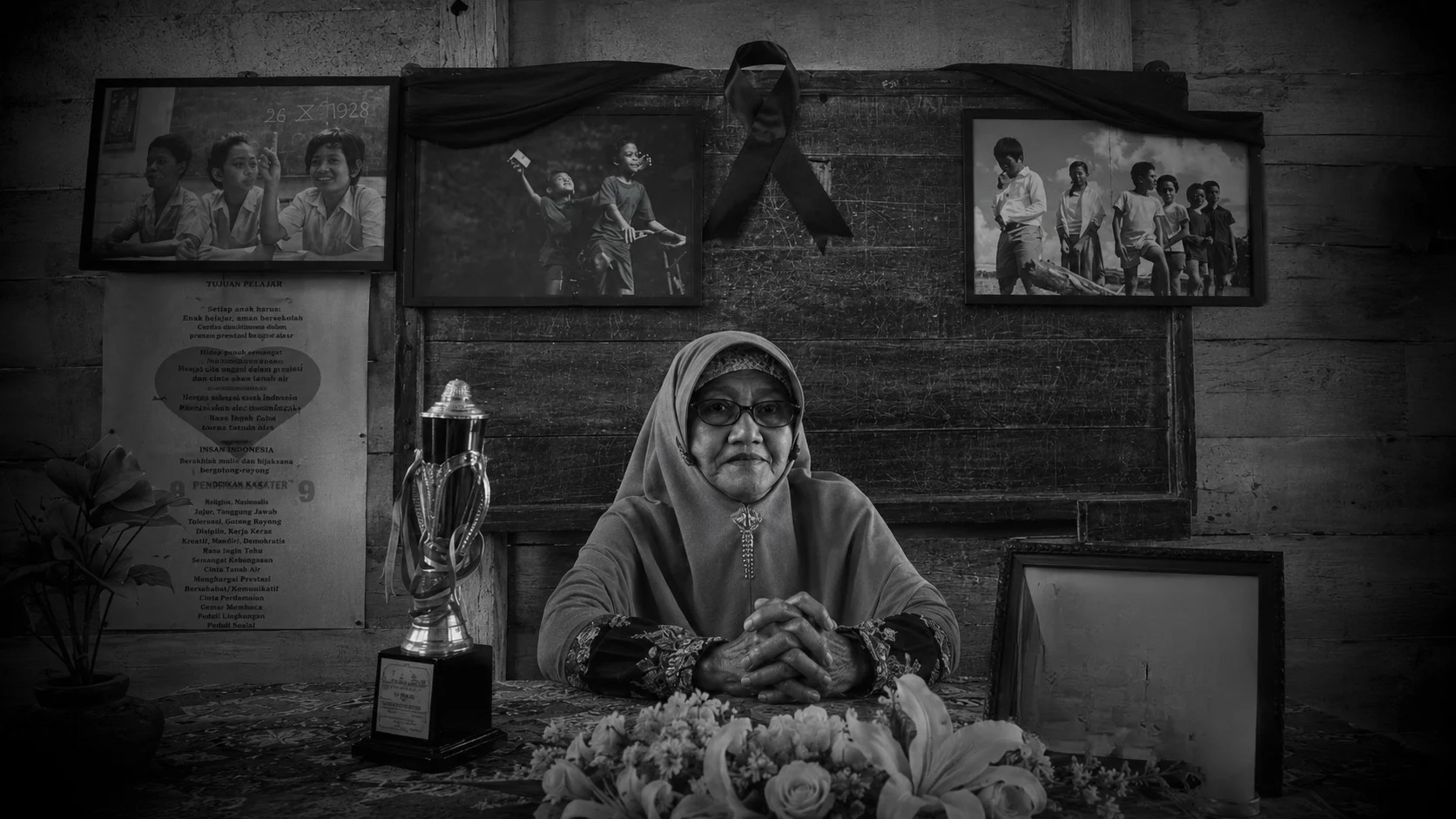 Ibu Muslimah, Guru Inspiratif 'Laskar Pelangi'