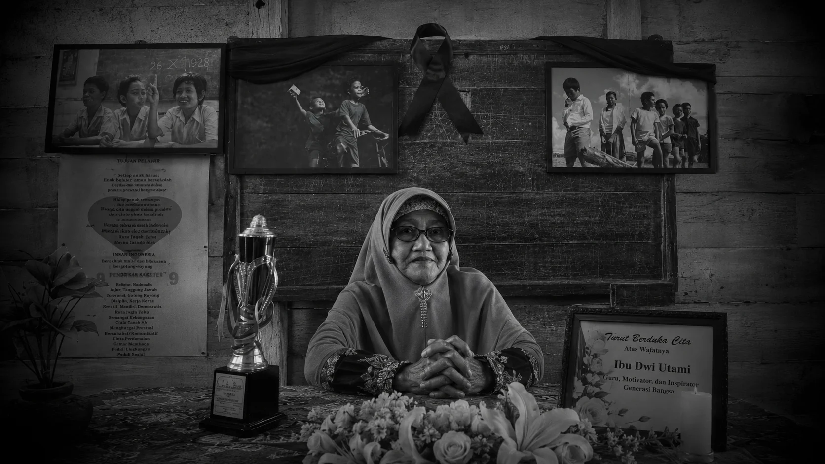 Bu Mus Laskar Pelangi
