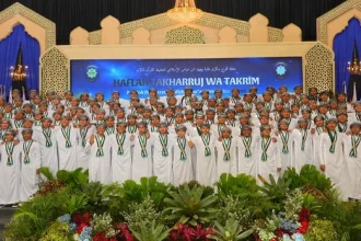 Perjuangan 549 Wisudawan Huffadz PPTQ Ibnu Abbas Klaten