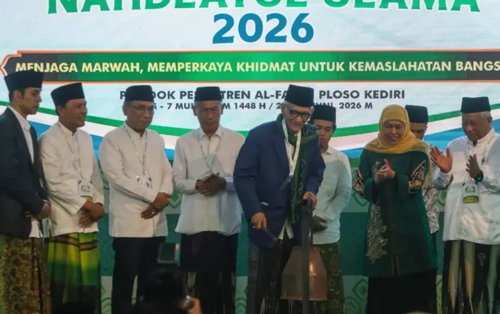 Munas dan Konbes NU 2026 Resmi Dibuka dengan Tabuhan Kenteng Bersejarah