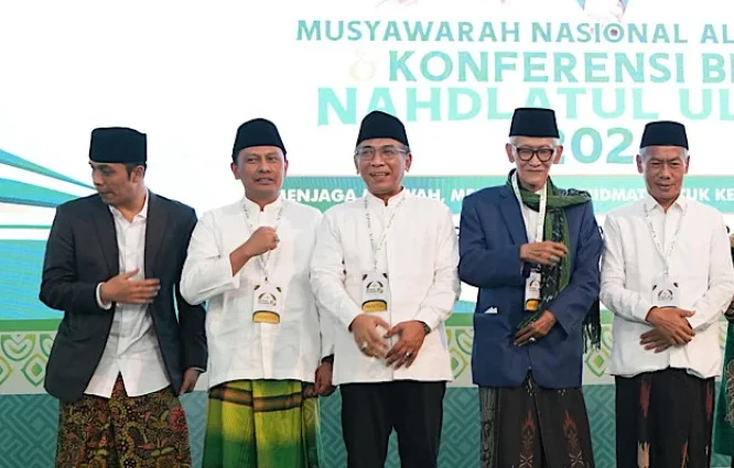 hasil munas konbes NU