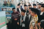 stan ibnu abbas dikunjungi pimpinan gontor