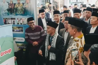 stan ibnu abbas dikunjungi pimpinan gontor