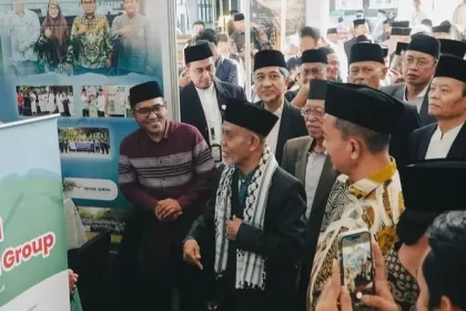 stan ibnu abbas dikunjungi pimpinan gontor