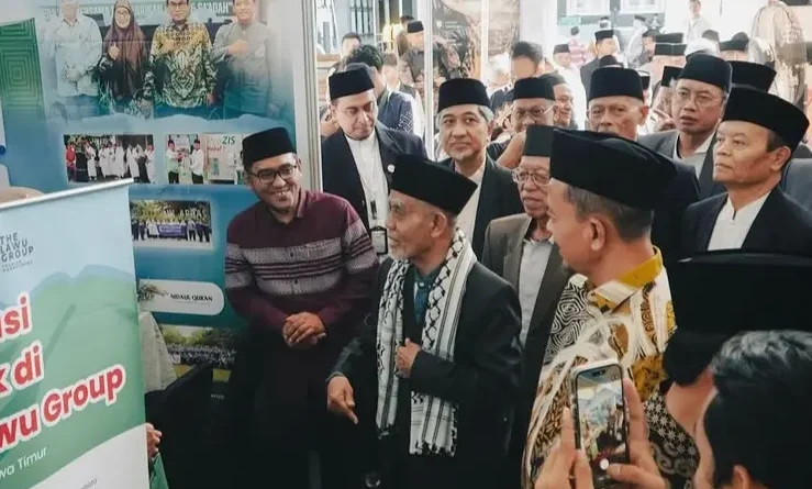 stan ibnu abbas dikunjungi pimpinan gontor