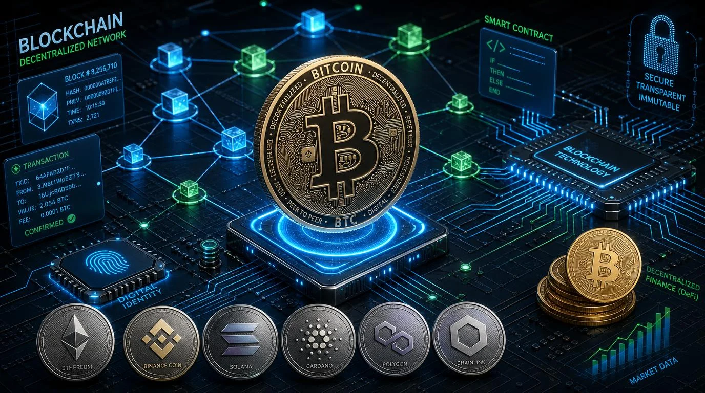 wakaf blockchain