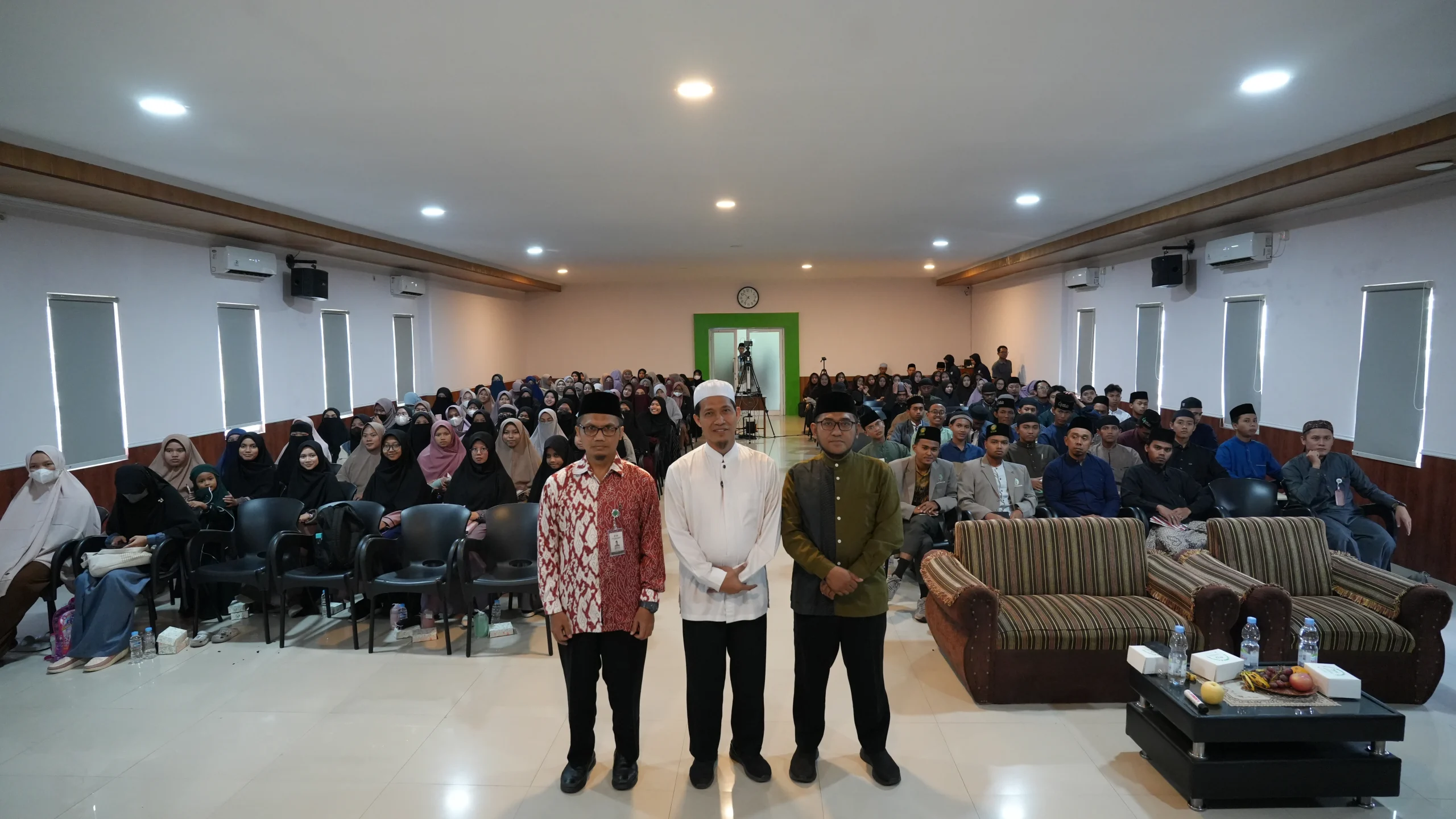Seminar Generasi Qur’ani Mahad Aly Ibnu Abbas