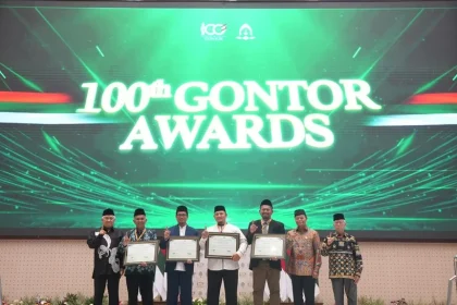 100 tahun Gontor