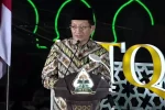 Sambutan Menteri Agama dalam MTQ 2026