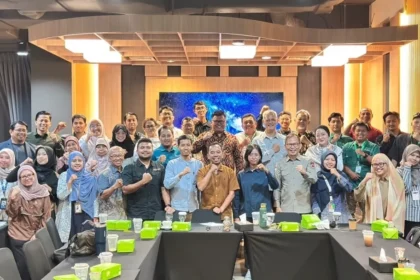 diskusi forum zakat tentang karhutla